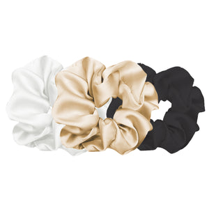 Luxe Plush Scrunchie - Perfect Clash (3pcs)