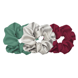 Luxe Plush Scrunchie - Italiano (3pcs)