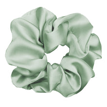 Luxe Plush Scrunchie - Silver Mist (3pcs)