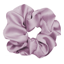 Luxe Plush Scrunchie - Silver Mist (3pcs)