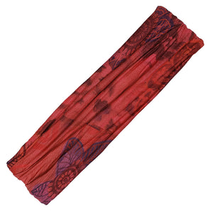 Rue - Wide Red Liguria Sports Wrap (#105)