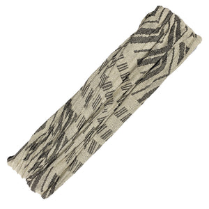 Rue - Wide Grey Arrows Sports Wrap (#108)