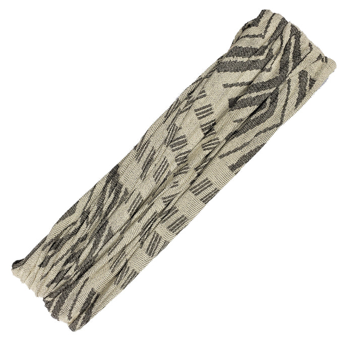 Rue - Wide Grey Arrows Sports Wrap (#108)