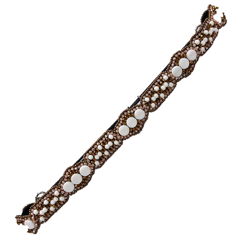 Shelby- Detachable Stretch Band (with Hook Loop)
