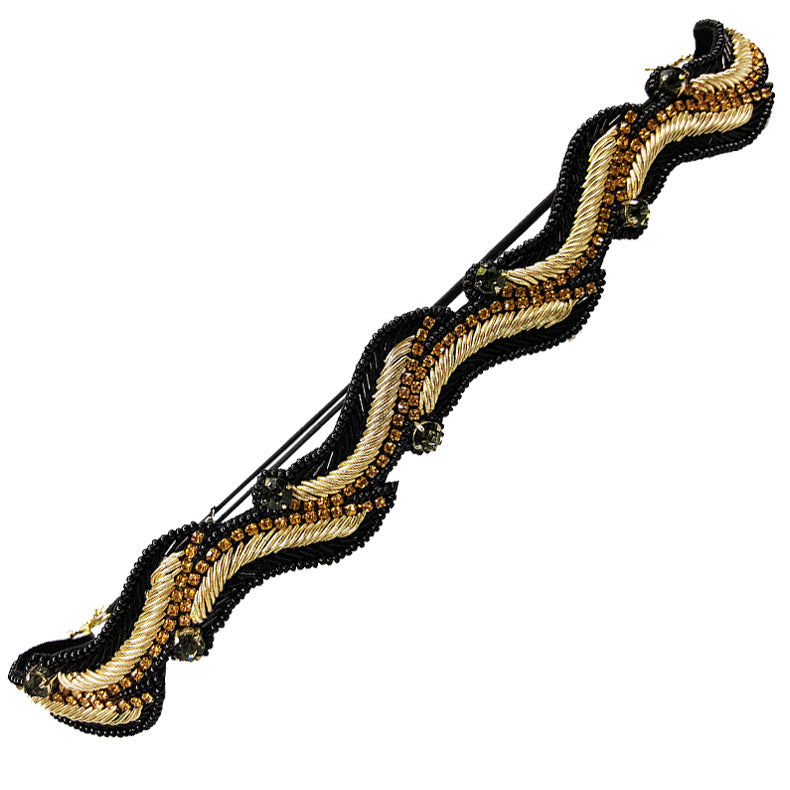 Shirley- Detachable Stretch Band (with Hook Loop)