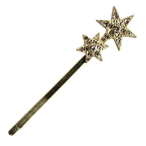 Starburst - Metal Bobby Pin