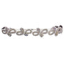 Sydnie - Elastic Stretch Band (White)