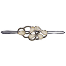 Tanisha - Elastic Accent Stretch Band (Beige)
