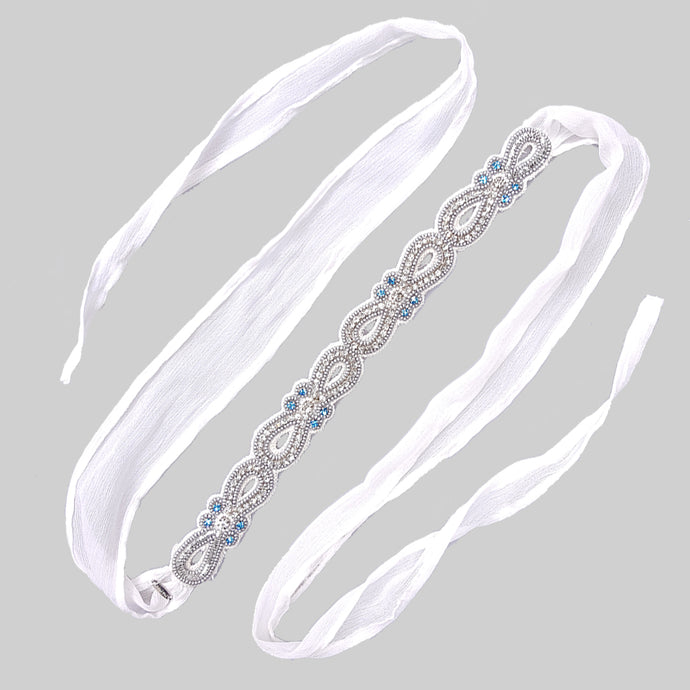 Aryn - Ribbon Head Wrap / Belt (Economical)