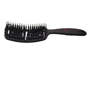 "Extreme Vented Flex" Small Contoured Styling Brush (Nylon + Boar)