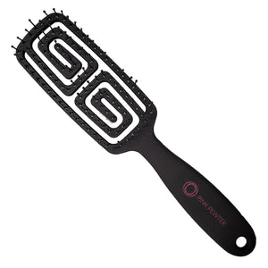 "Extreme Vented Flex" Small Contoured Styling Brush (Nylon)