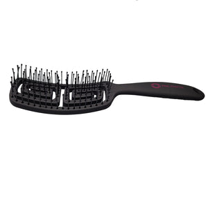 "Extreme Vented Flex" Small Contoured Styling Brush (Nylon)