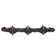 Zinnia - Elastic Stretch Band (Black)