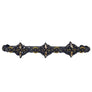 Zinnia - Elastic Stretch Band (Black)